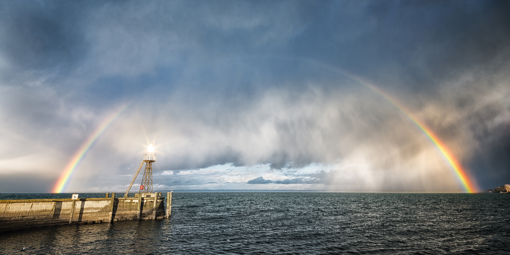 Sturm am Bodensee