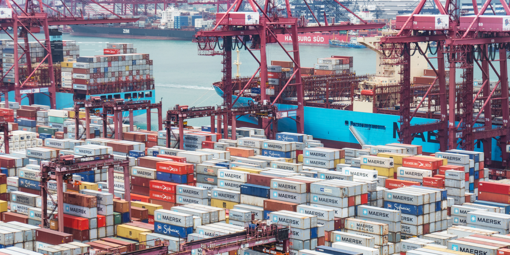 Containerhafen Hongkong: Wieso beim Anlegen in Anleihen hohe laufende Renditen Chancen bieten