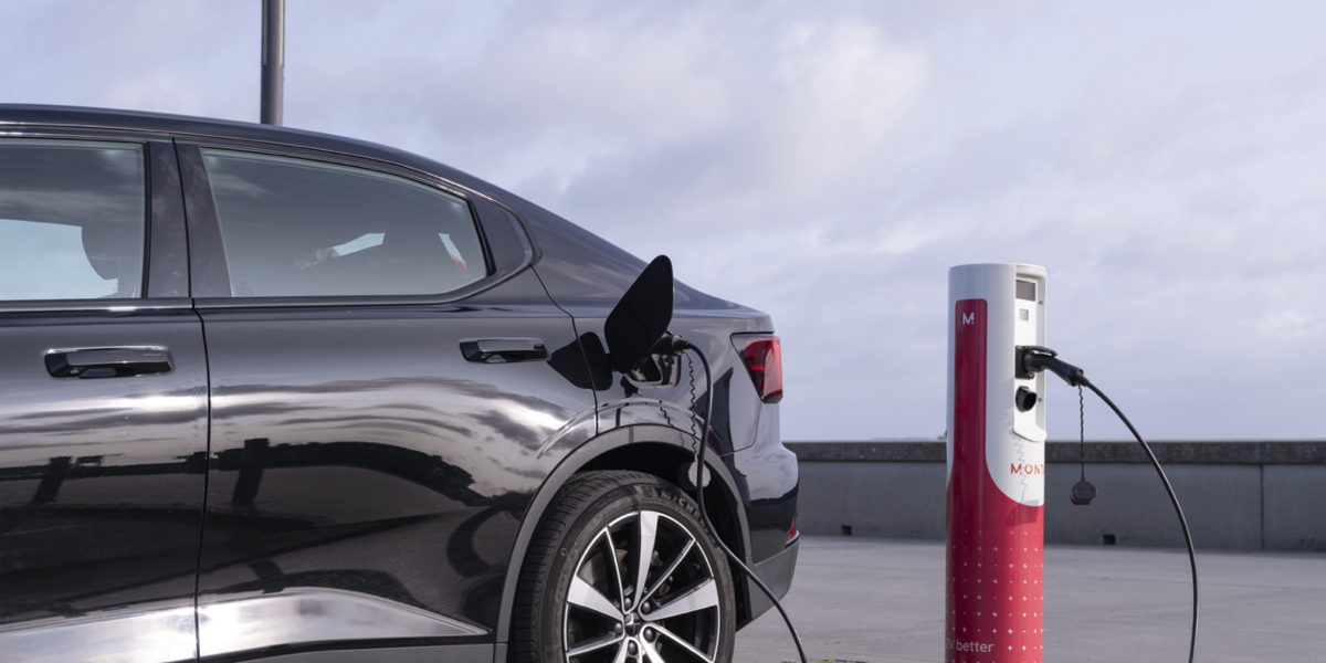 Elektromobilität charging Monta